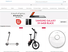 Tablet Screenshot of gadgetby.com
